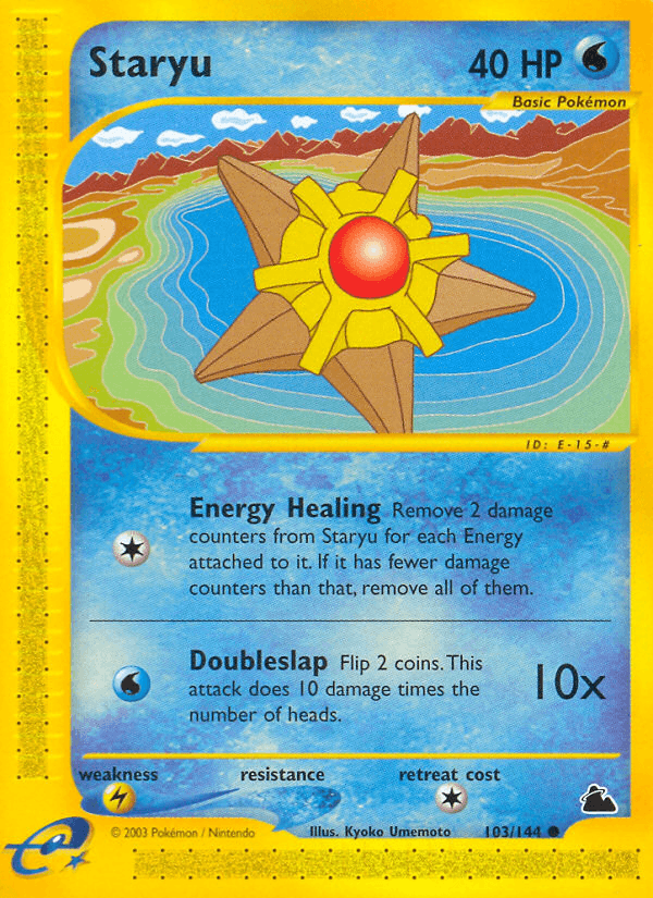 Staryu ECARD3-103