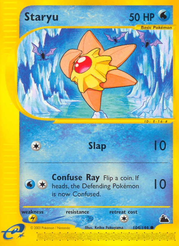 Staryu ECARD3-104
