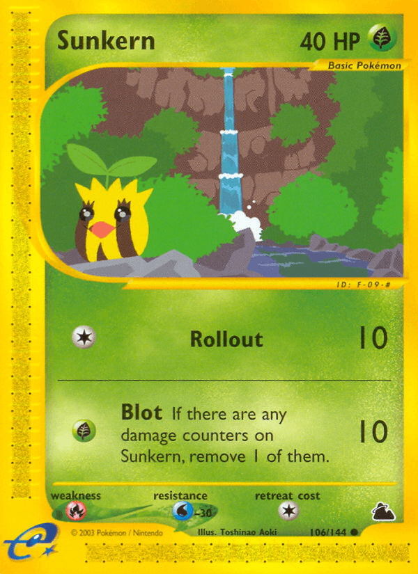 Sunkern ECARD3-106