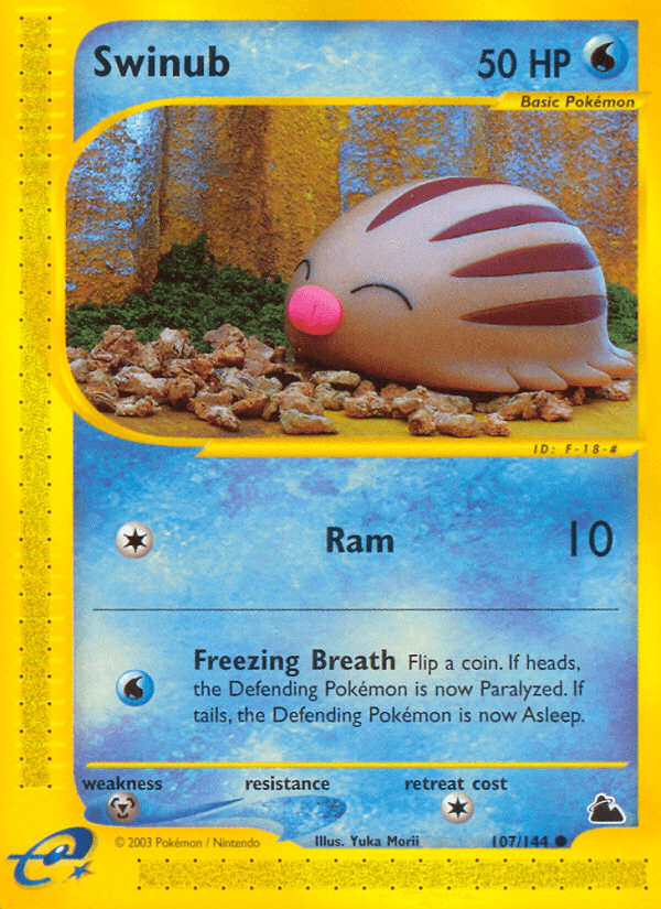 Swinub ECARD3-107
