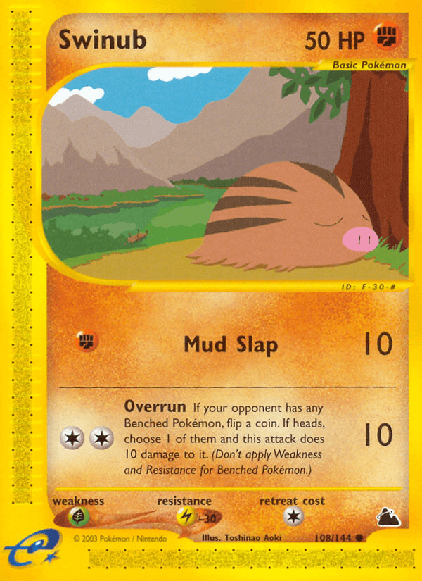 Swinub ECARD3-108
