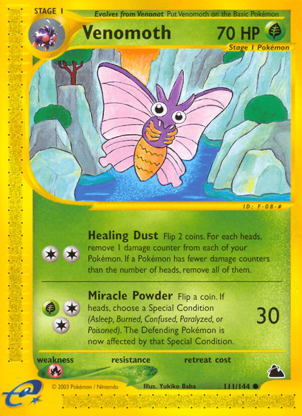 Venomoth ECARD3-111