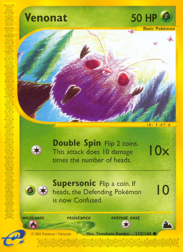 Venonat ECARD3-112