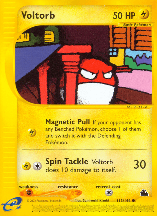 Voltorb ECARD3-113