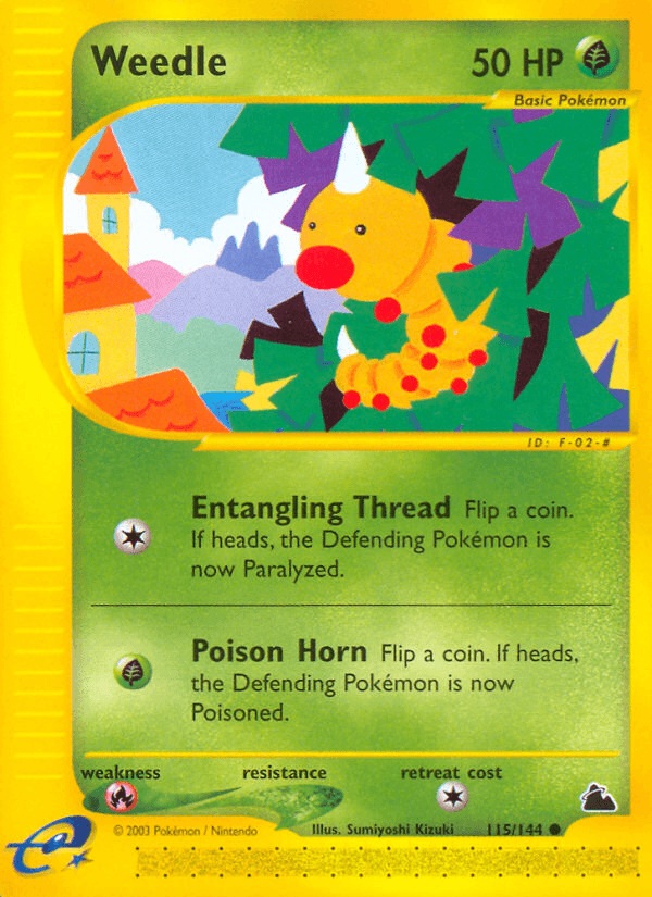 Weedle ECARD3-115