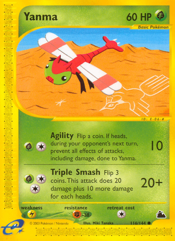 Yanma ECARD3-116