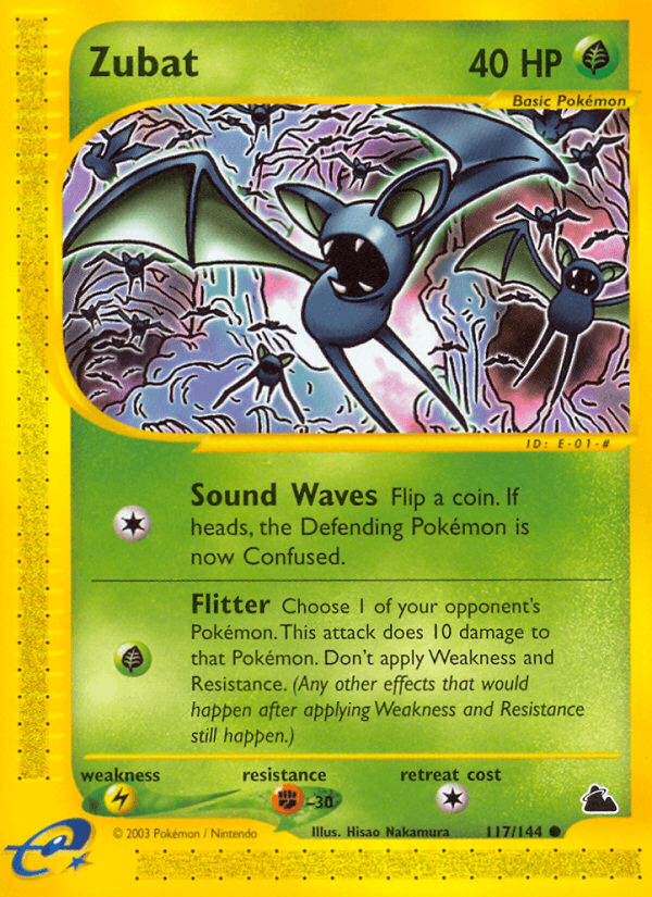 Zubat ECARD3-117