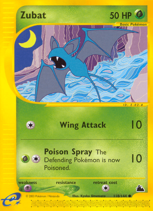 Zubat ECARD3-118