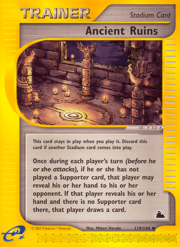 Ancient Ruins ECARD3-119