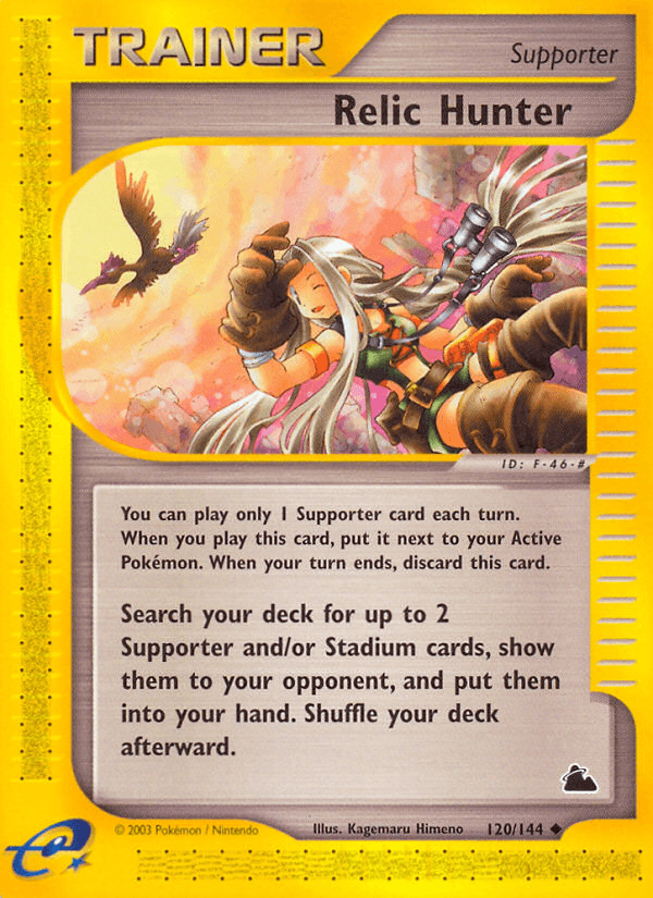 Relic Hunter ECARD3-120