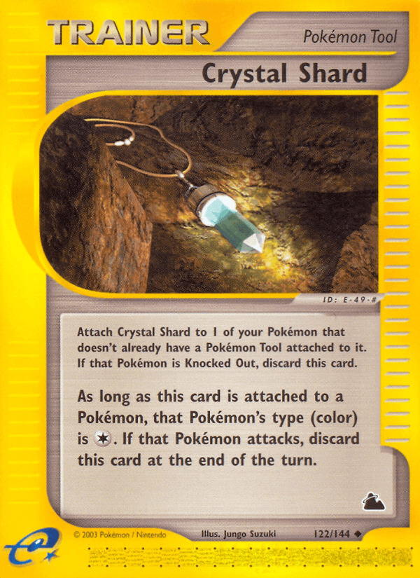 Crystal Shard ECARD3-122