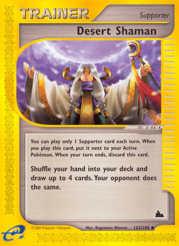 Desert Shaman ECARD3-123