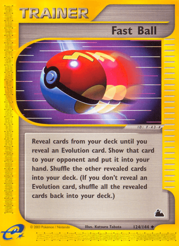 Fast Ball ECARD3-124