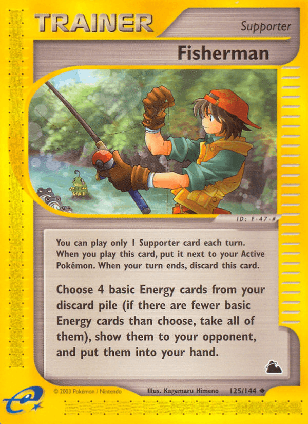Fisherman ECARD3-125