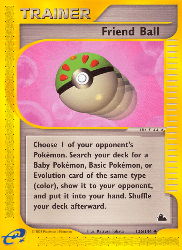 Friend Ball ECARD3-126