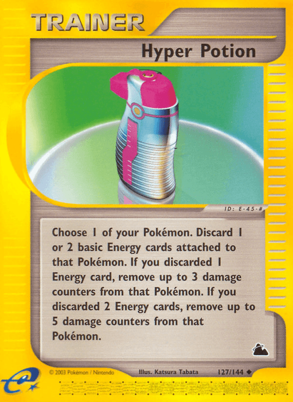 Hyper Potion ECARD3-127