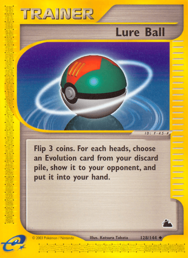Lure Ball ECARD3-128