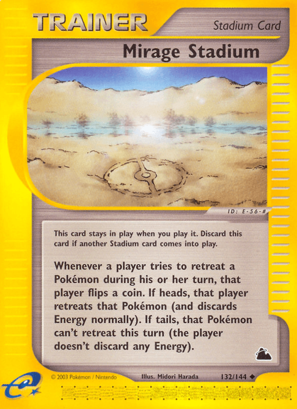 Mirage Stadium ECARD3-132