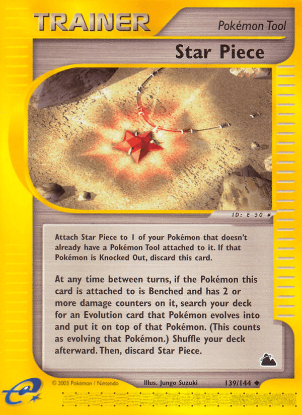 Star Piece ECARD3-139