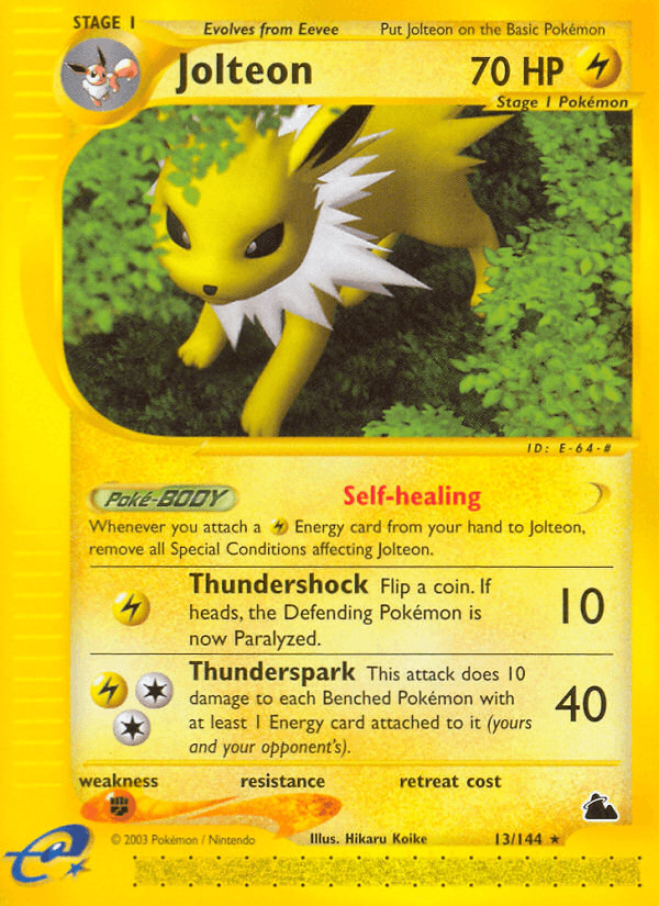 Jolteon ECARD3-13