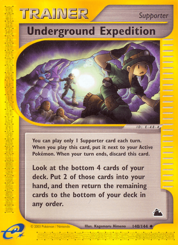 Underground Expedition ECARD3-140