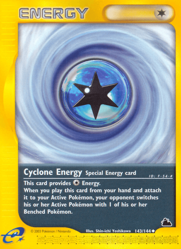 Cyclone Energy ECARD3-143