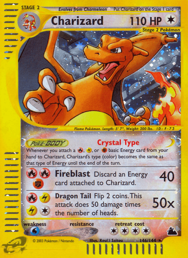 Charizard ECARD3-146