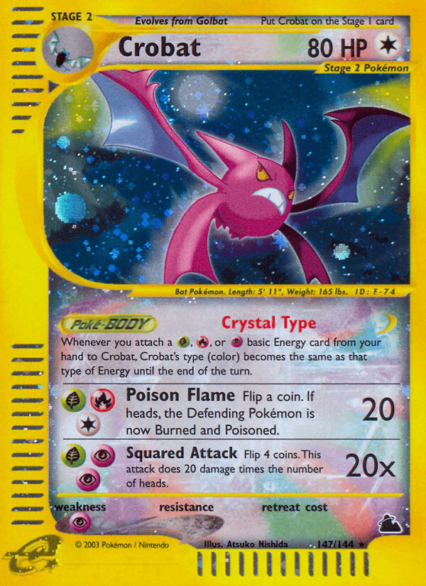 Crobat ECARD3-147