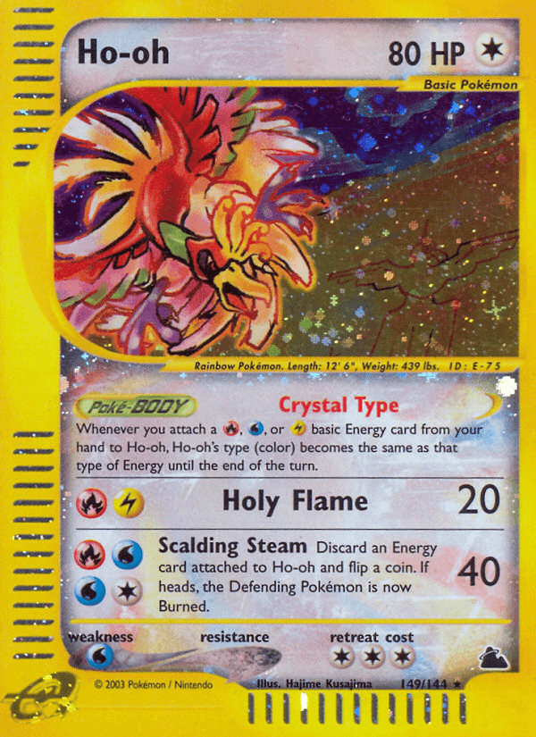 Ho-oh ECARD3-149