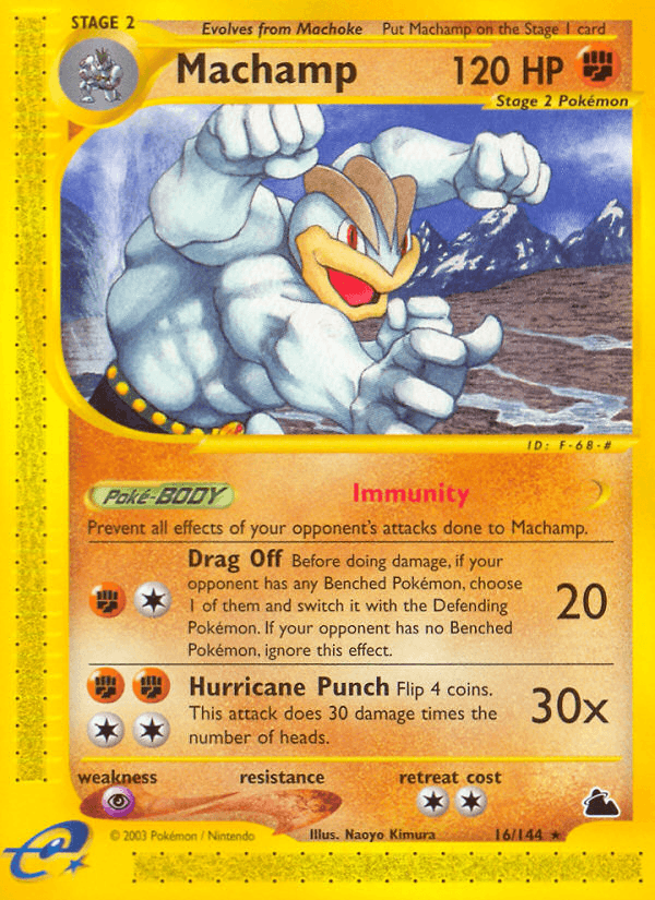 Machamp ECARD3-16
