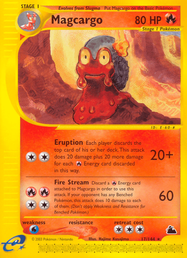 Magcargo ECARD3-17