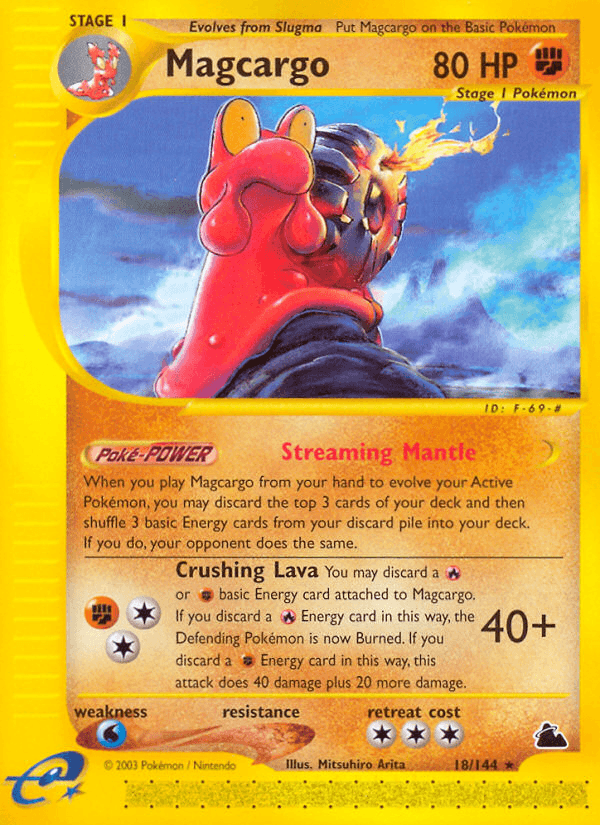 Magcargo ECARD3-18