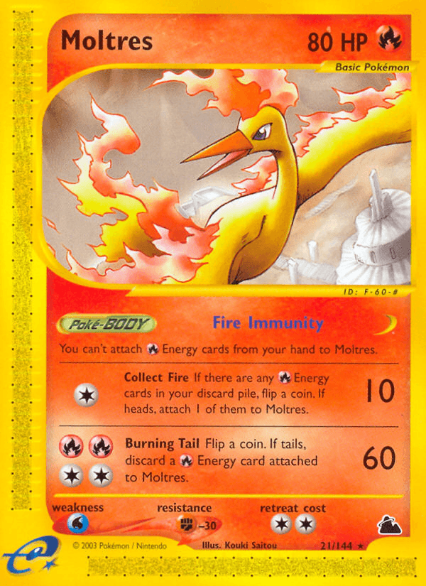 Moltres ECARD3-21