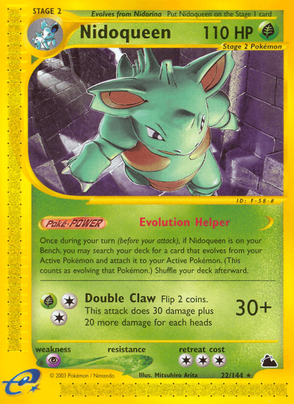 Nidoqueen ECARD3-22
