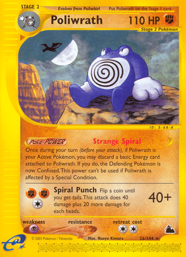 Poliwrath ECARD3-26