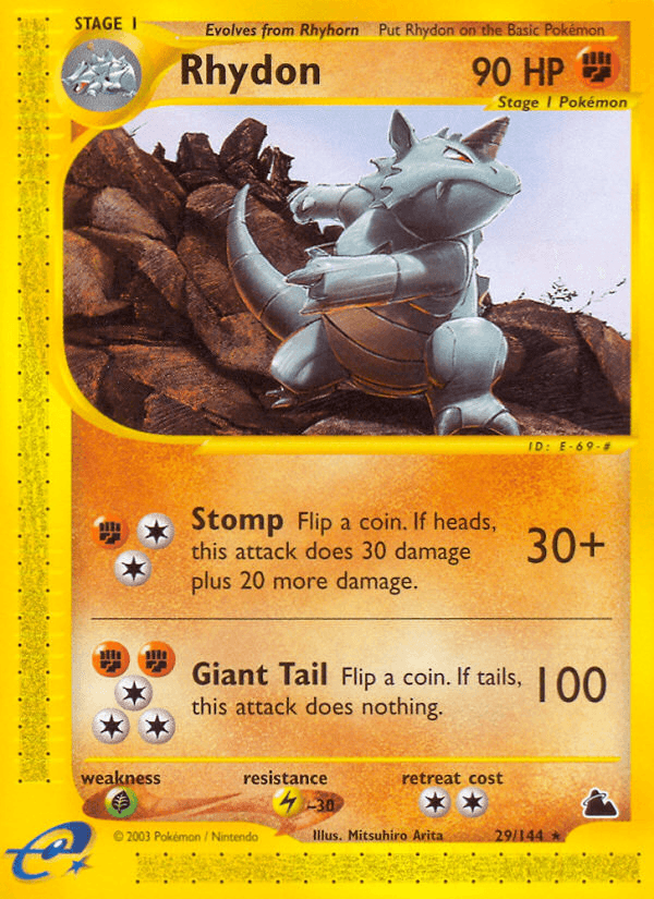 Rhydon ECARD3-29