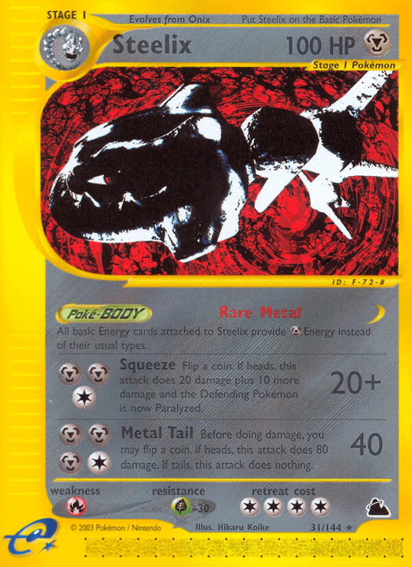 Steelix ECARD3-31