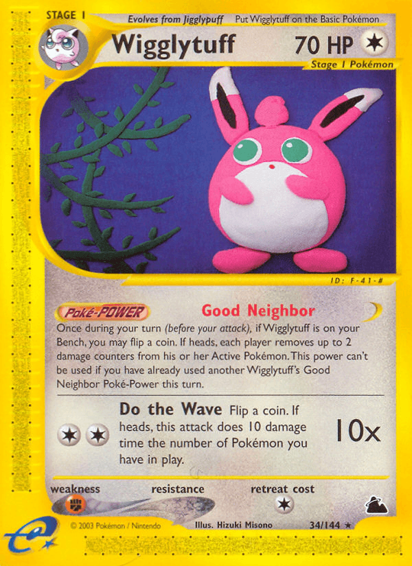 Wigglytuff ECARD3-34
