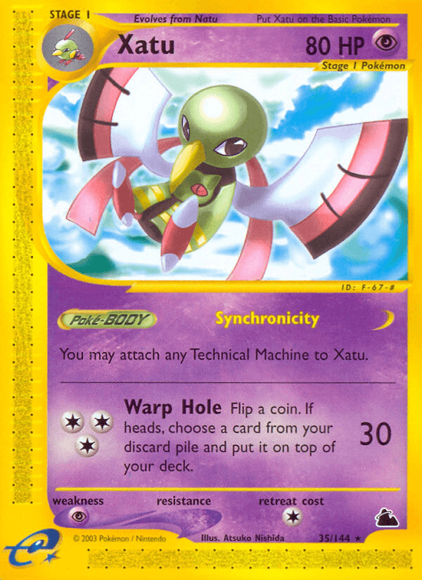 Xatu ECARD3-35