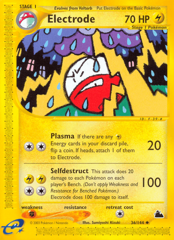 Electrode ECARD3-36