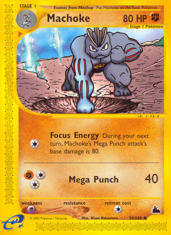 Machoke ECARD3-38