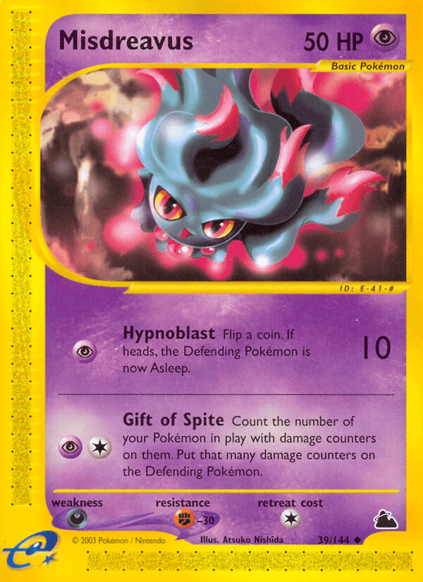 Misdreavus ECARD3-39