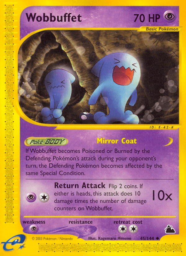 Wobbuffet ECARD3-45