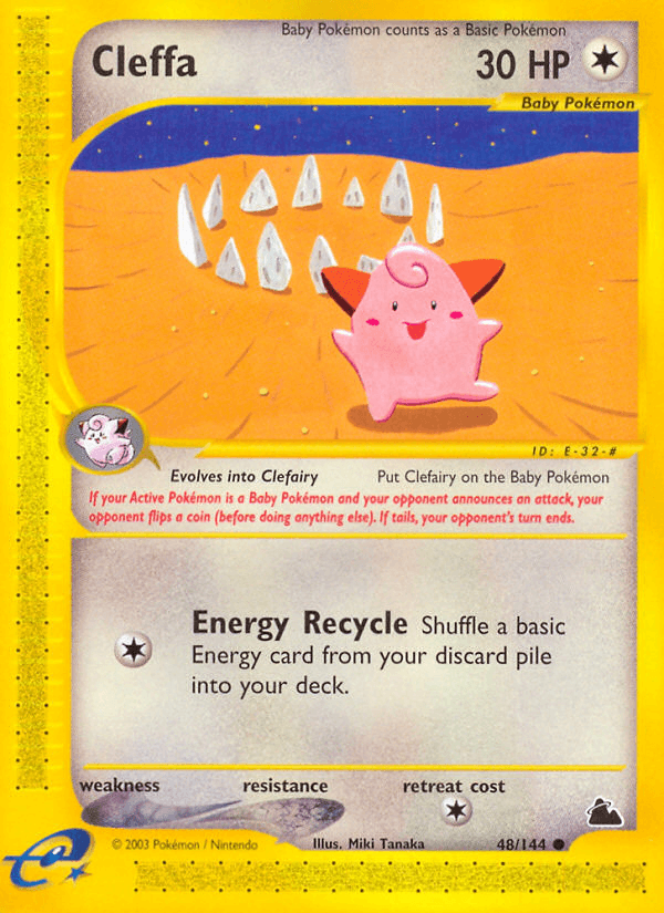 Cleffa ECARD3-48