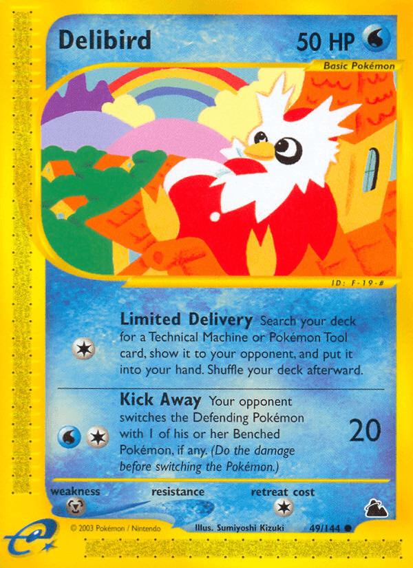 Delibird ECARD3-49