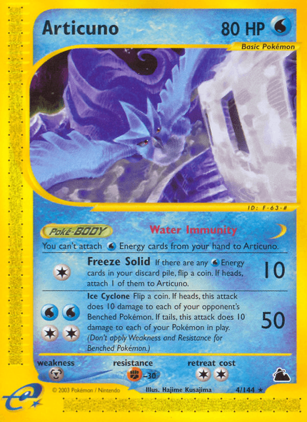Articuno ECARD3-4