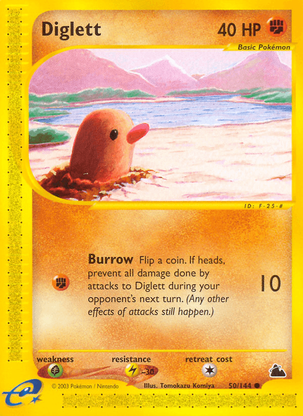 Diglett ECARD3-50
