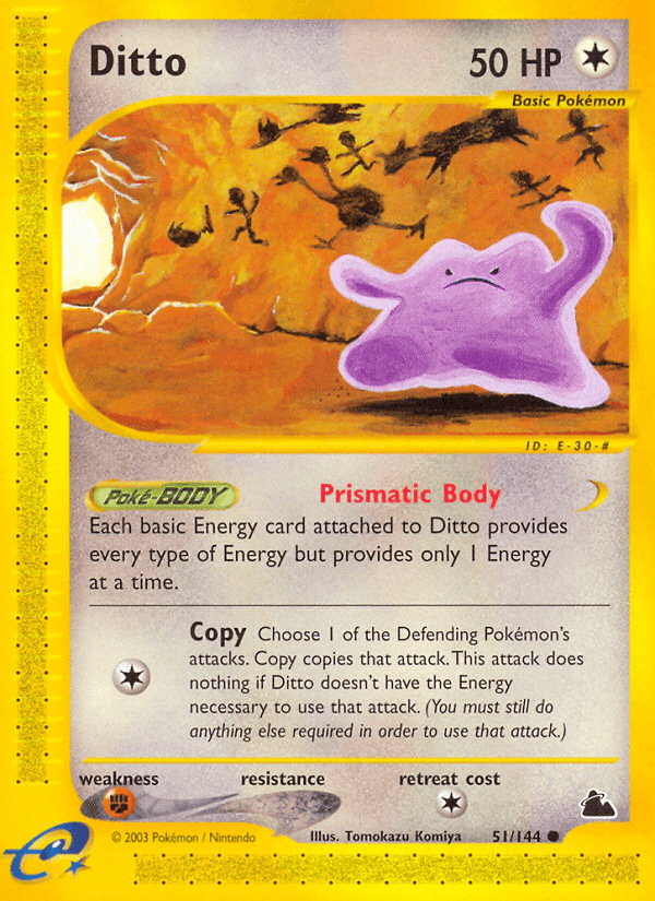 Ditto ECARD3-51
