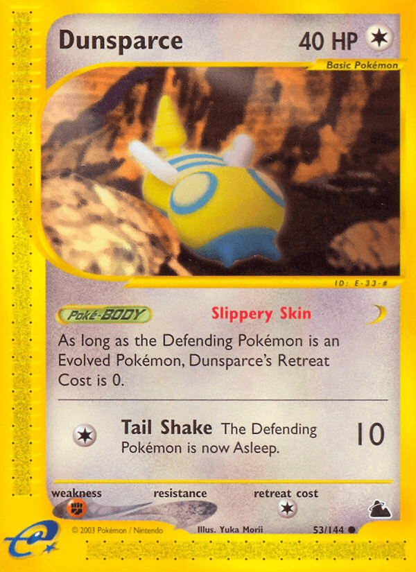 Dunsparce ECARD3-53