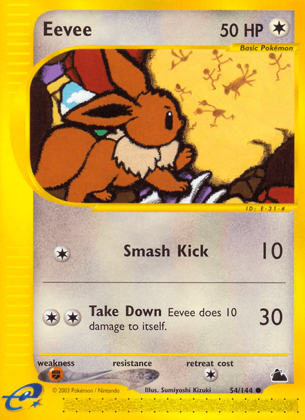 Eevee ECARD3-54